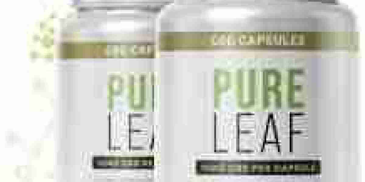 What ingredients are used in PureLeaf CBD?