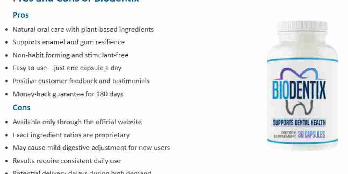 The Dental formula of Bio Dentix Official Website