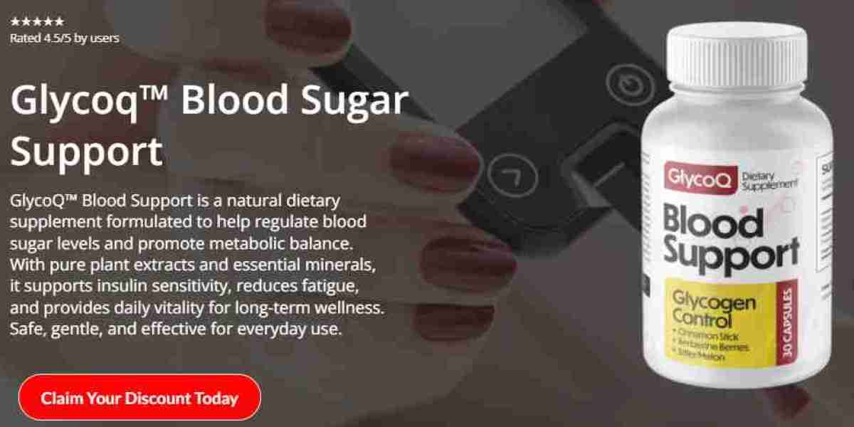 GlycoQ Blood Support CANADA: This Supplement Really Work?