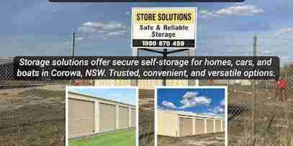 Discover Premium Units for Sale Corowa | Store Solutions