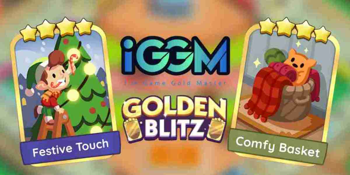 Buy Monopoly GO Gold Stickers: Golden Blitz Event Guide & New Festive Touch / Comfy Basket Release