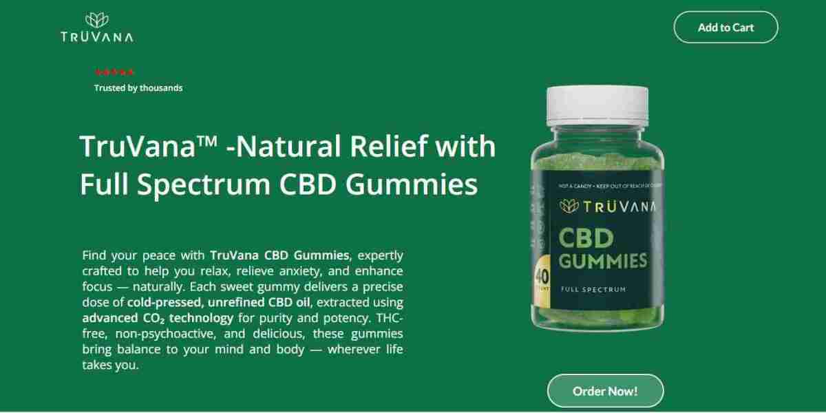TruVana CBD Gummies: How It Functions In The Body?