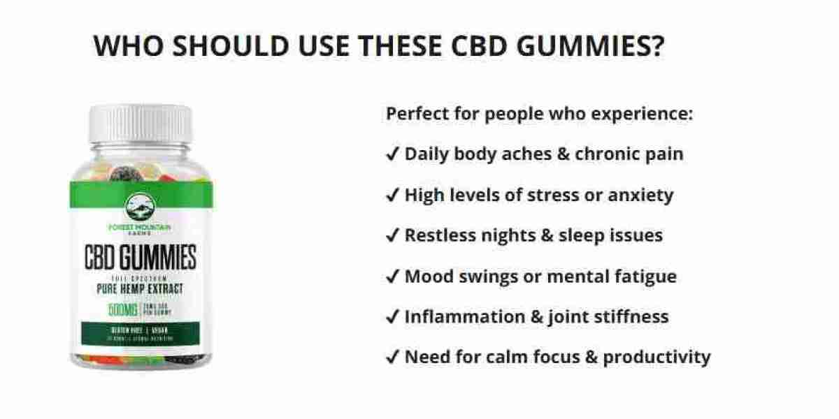 What Makes Forest Mountain Farms CBD Gummies The Best Choice for Gut Health?