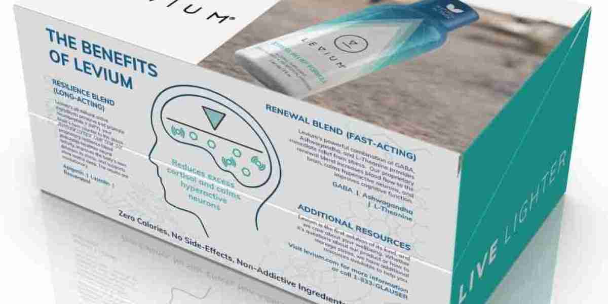 Levium Price & Benefits – Unlock Natural Stress Relief for a Healthier Mind