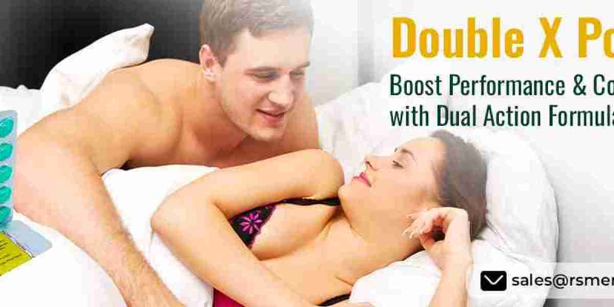 Buy Double X Power (Sildenafil 100mg and Dapoxetine 60mg) at RSMEnterprises and Get 20% OFF