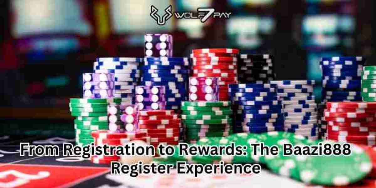 From Registration to Rewards: The Baazi888 Register Experience