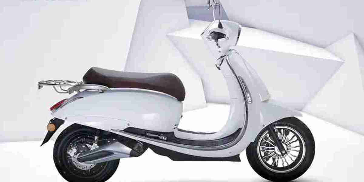 Electric Moped: Energy-Saving Transportation Choice