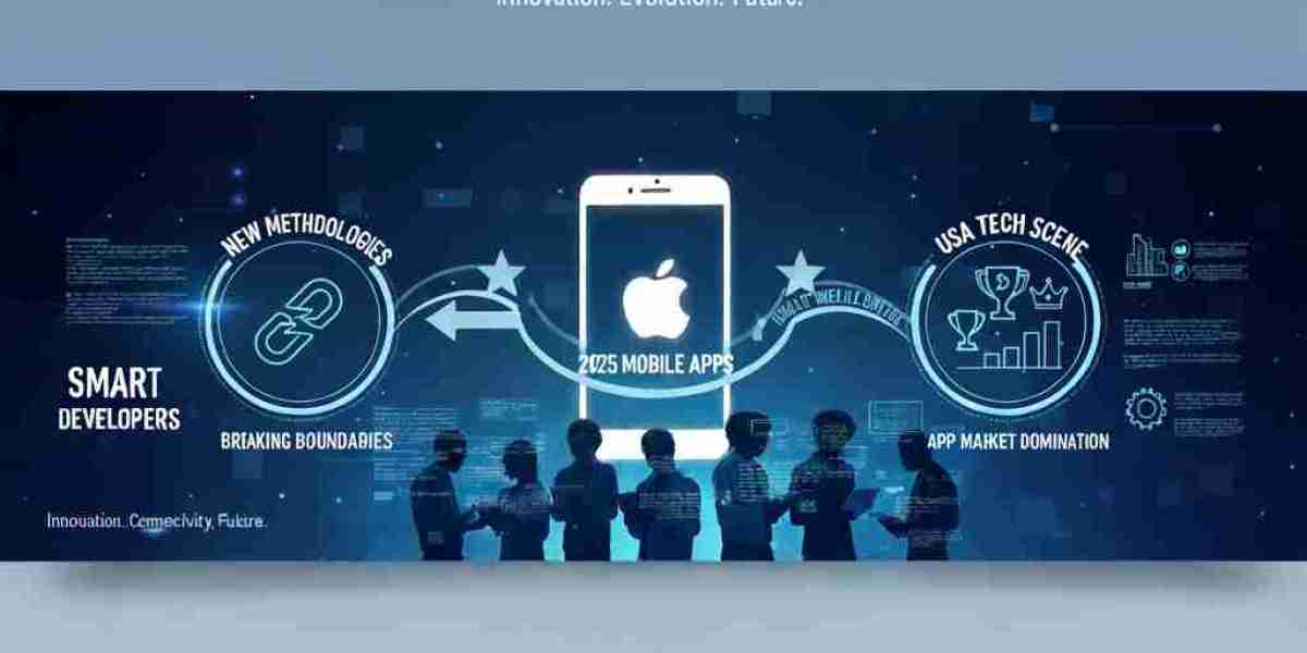 Breaking Boundaries: How Mobile App Development Companies in the USA Are Powering the Digital Revolution