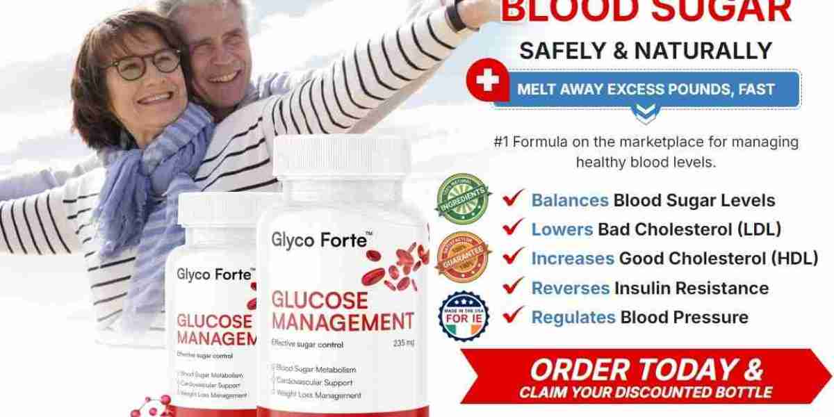 Glyco Forte Glucose Management UK, IE Review: Finally Blood Sugar Supplement That Works!