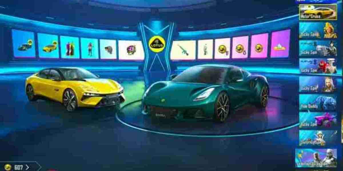 PUBG Mobile Motor Cruise: Lotus Event Rewards