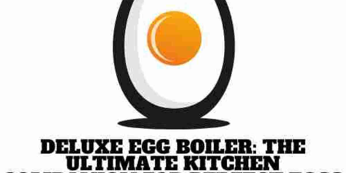 Deluxe Egg Boiler: Perfectly Cooked Eggs with Ease and Precision