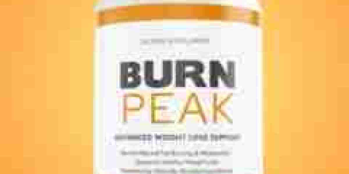 Burn Peak Unlocking the Science of Sustainable Weight Loss
