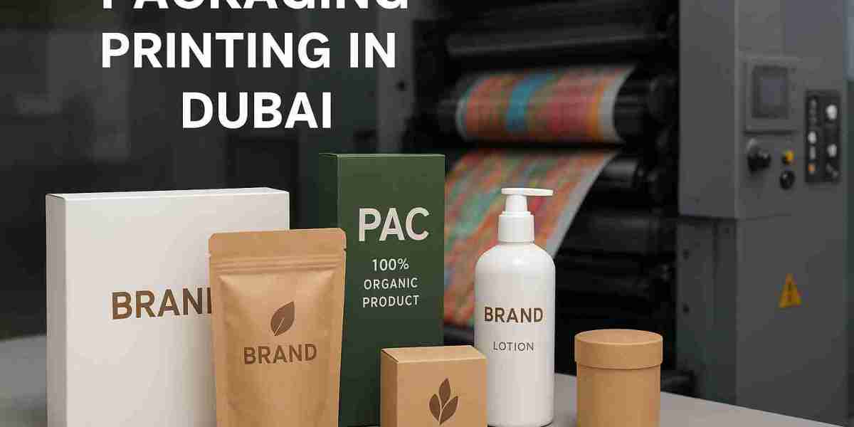 Packaging Printing in Dubai: Elevating Brands with Quality and Innovation