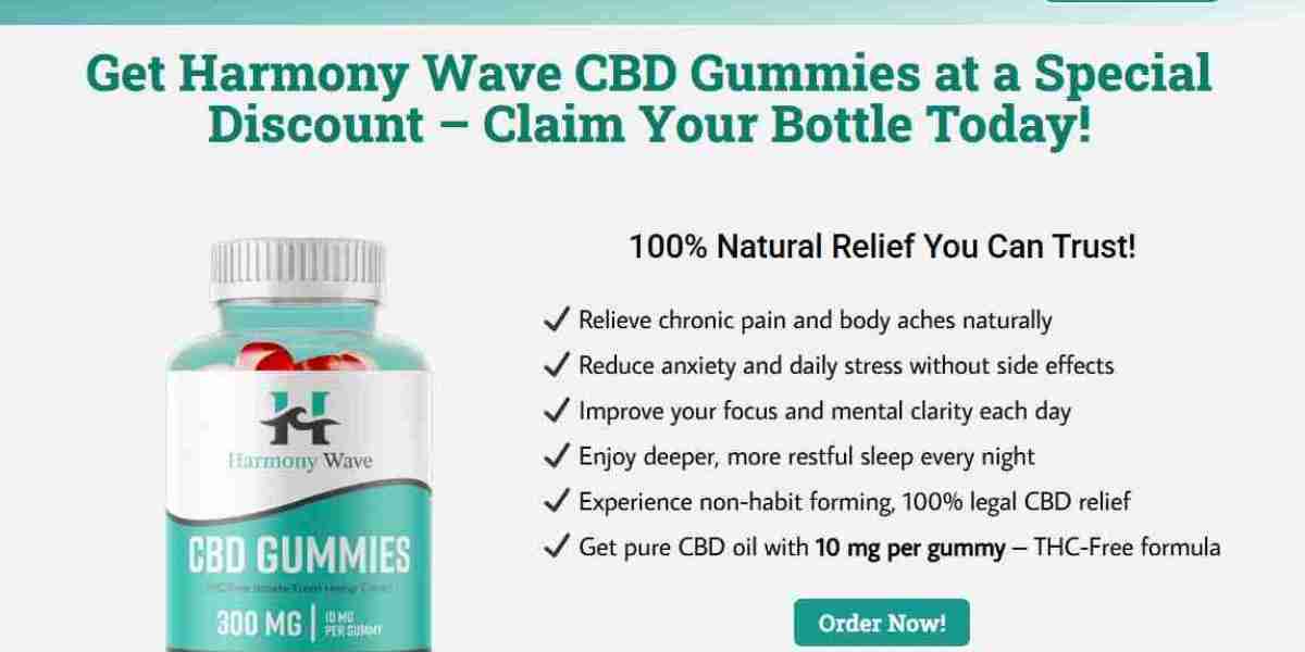 How does a HarmonyWave CBD Gummies help you Best Results?