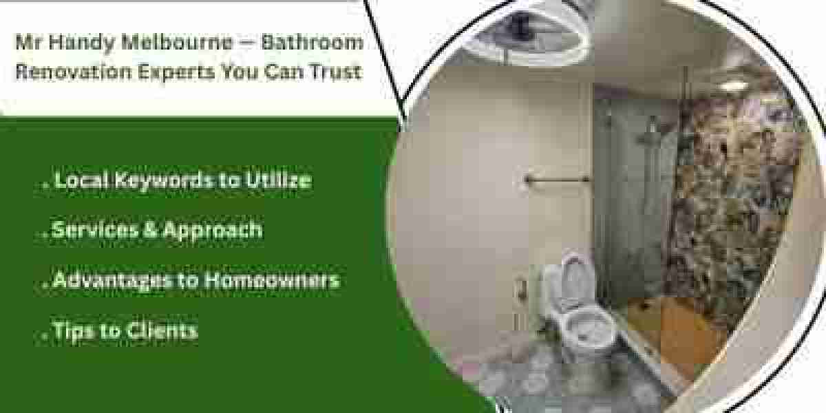 Mr Handy Melbourne — Bathroom Renovation Experts You Can Trust
