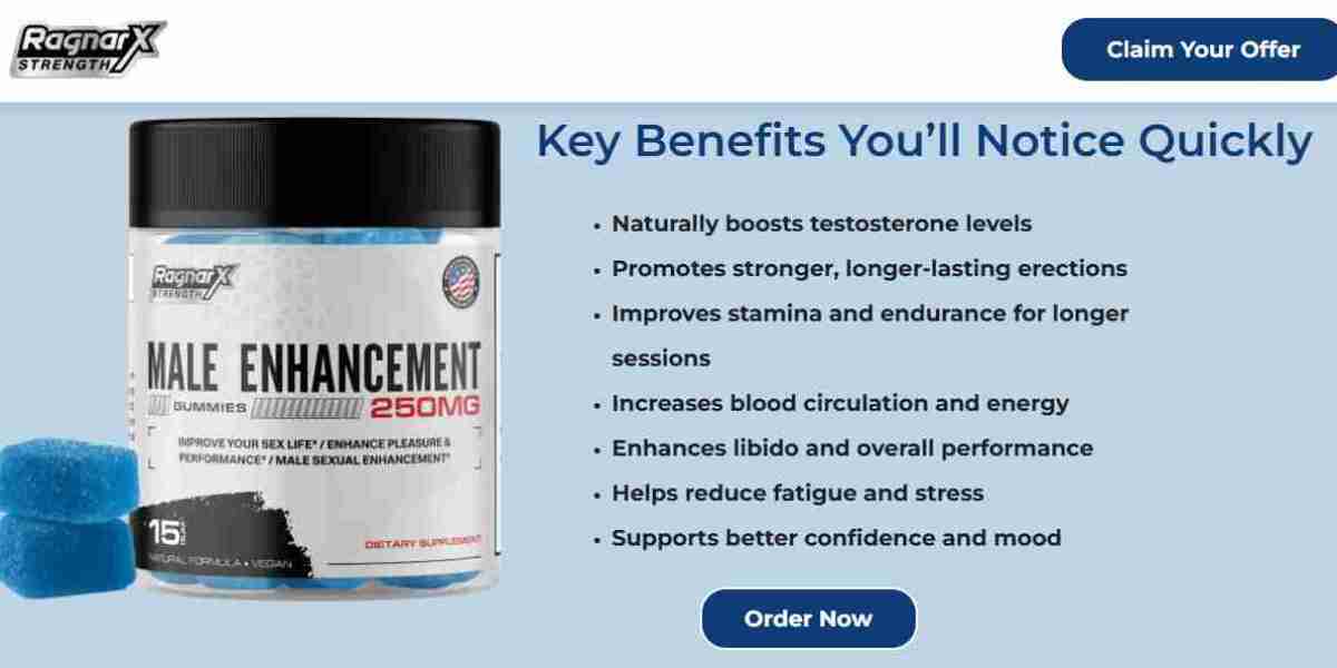 Ragnar X Gummies CANADA [OFFICIAL WEBSITE] Reviews