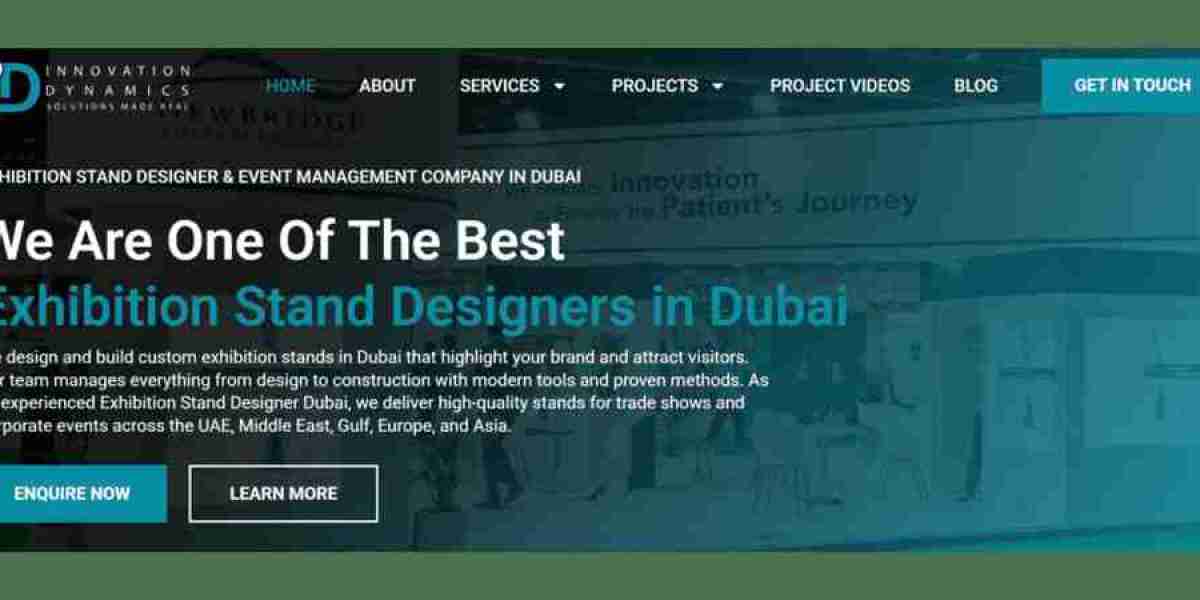 Why Choosing an Exhibition Design Company in Dubai