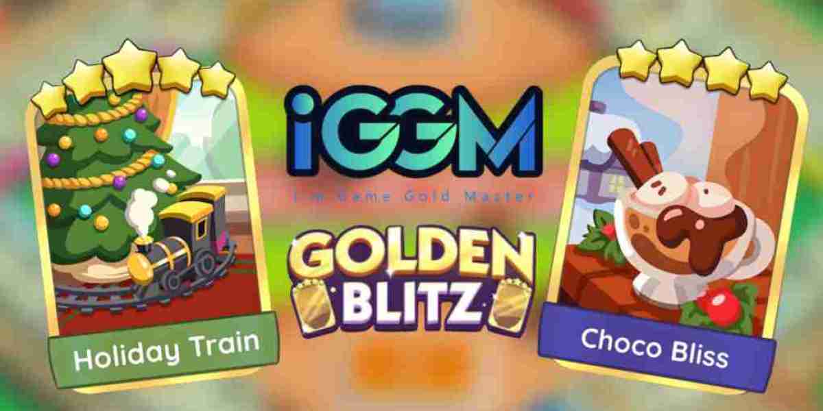 Buy Monopoly GO Gold Stickers: Golden Blitz Event Guide & Holiday Train / Choco Bliss Release