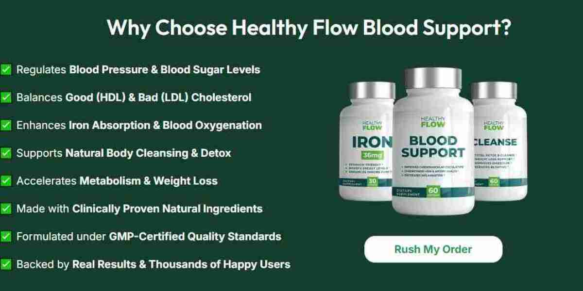 What is Healthy Flow Blood Support: used for Safe?