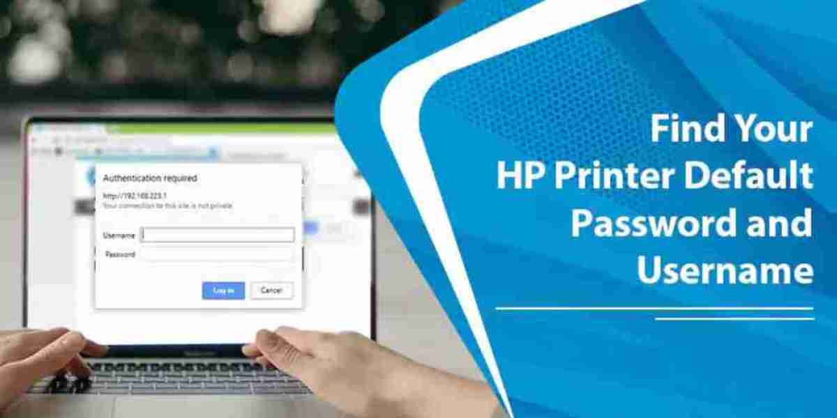 How to Find HP Printer’s Default Username and Password?