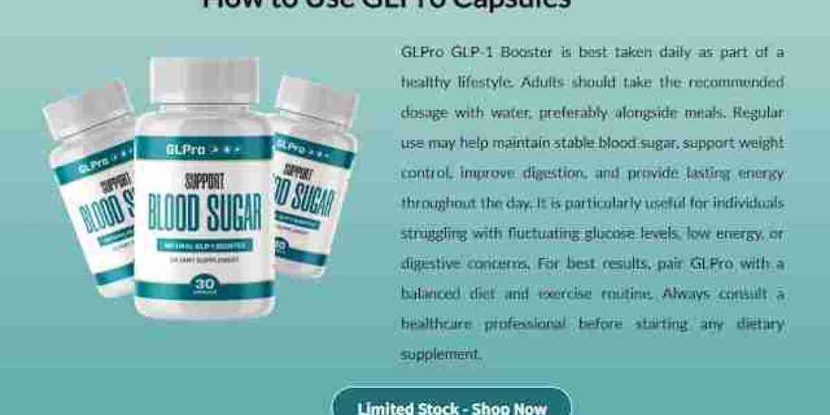 GLPro™ Blood Sugar Support — Advanced Blood Sugar Formula