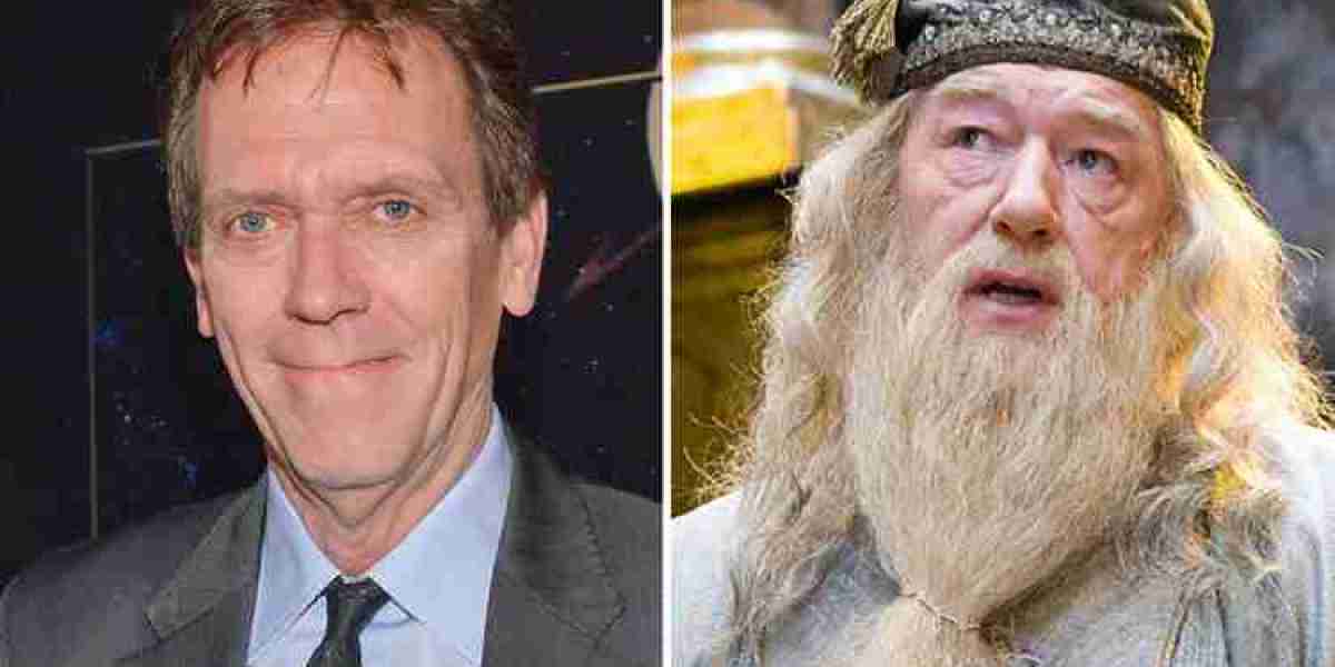 Hugh Laurie as Dumbledore: Audible's Potter Saga