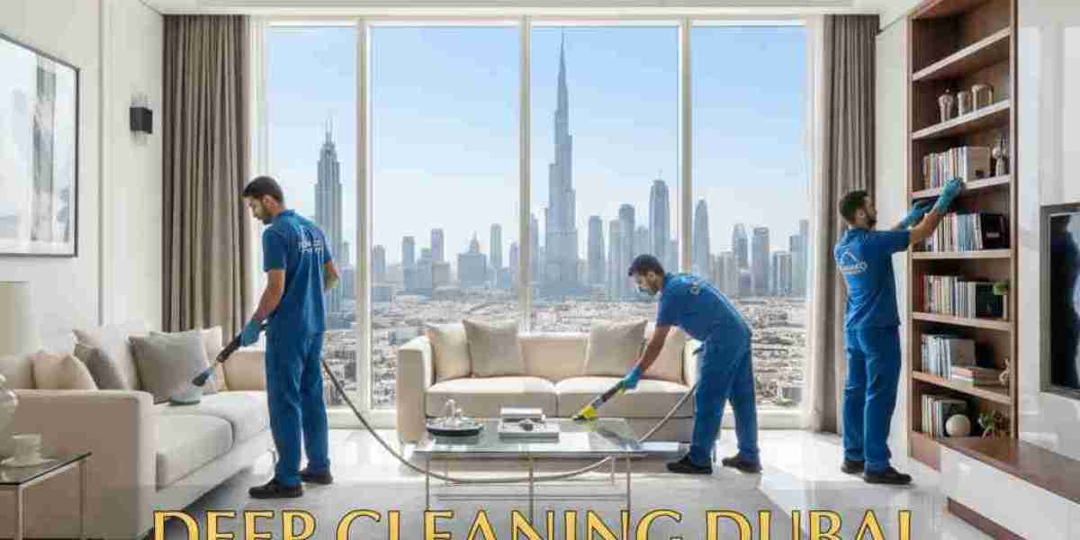 Deep Cleaning Dubai: The Secret to a Healthier and Spotless Home.