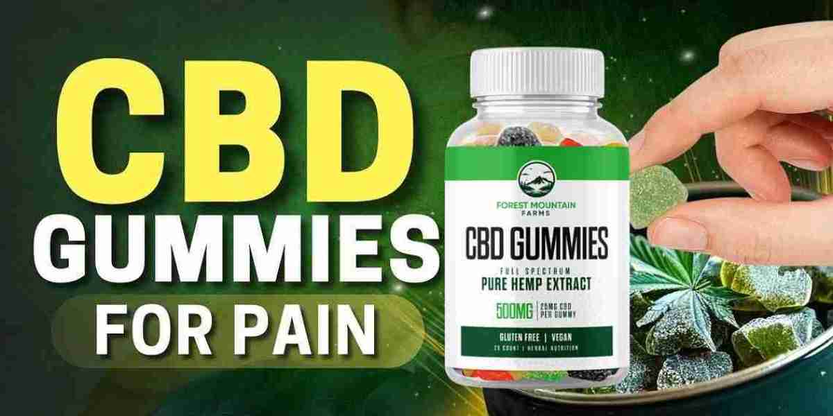Forest Mountain Farms CBD Gummies for 2026 – Natural Support for Pain Relief, Sleep & Everyday Wellness