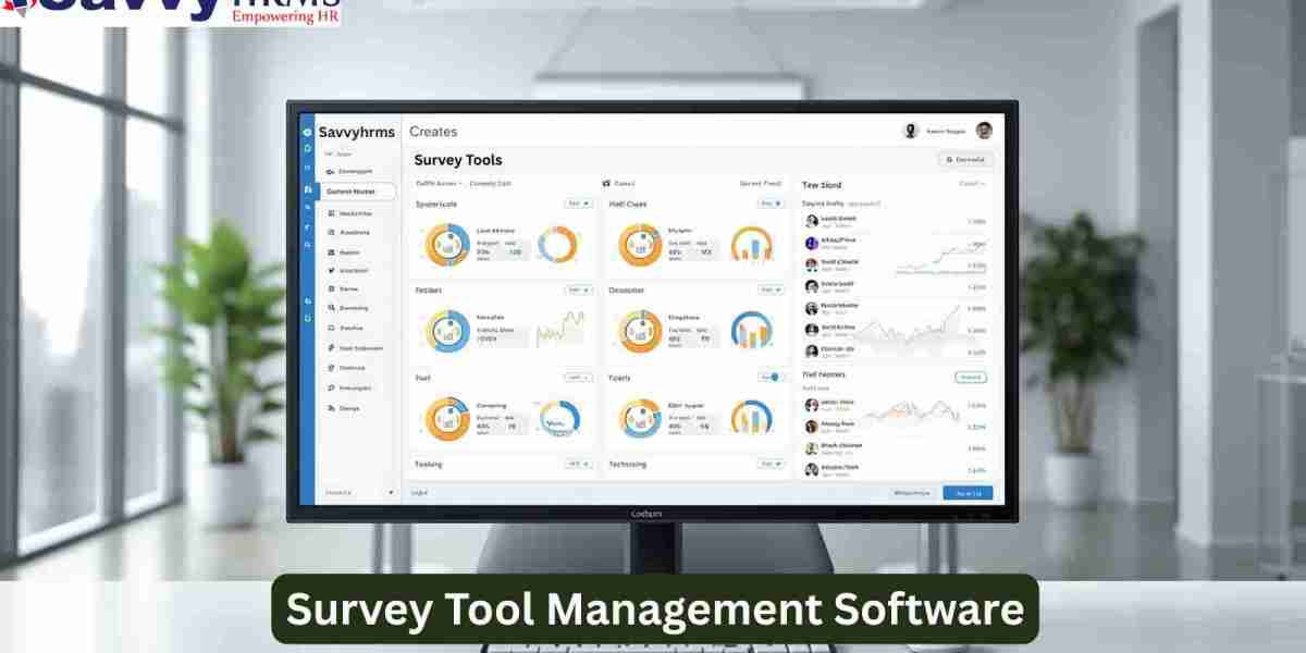 Savvy HRMS Survey Tool Management Software for Smarter Feedback