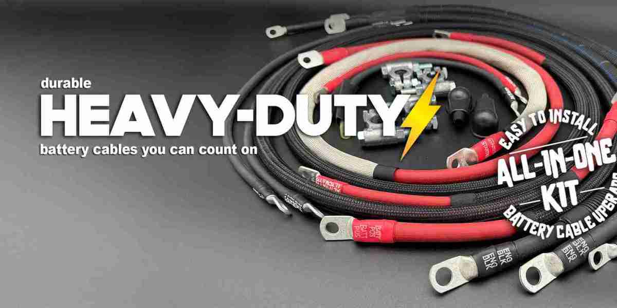 Battery Cable Kit: The Complete Guide to Power, Performance, and Safety