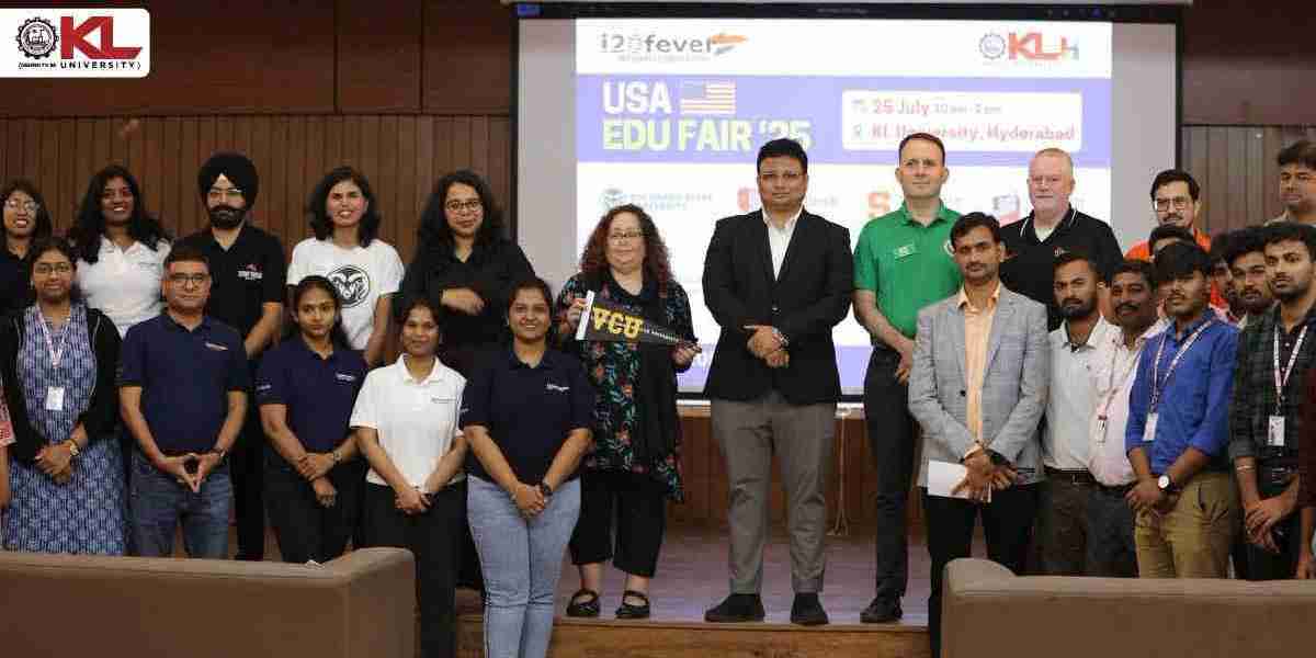 स्टडी अब्रॉड फेयर 2025: KL University में छात्रों को मिली विदेश शिक्षा की नई दिशा