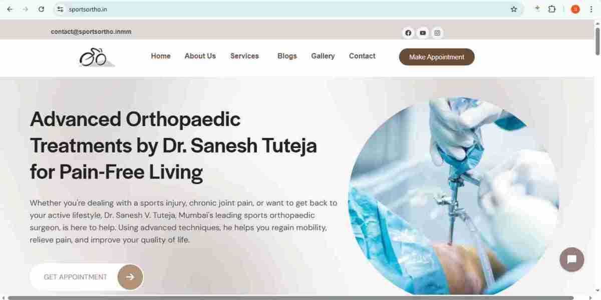 Sports Injury Treatment Mumbai: Expert Care from a Sports Orthopaedic Surgeon in Mulund