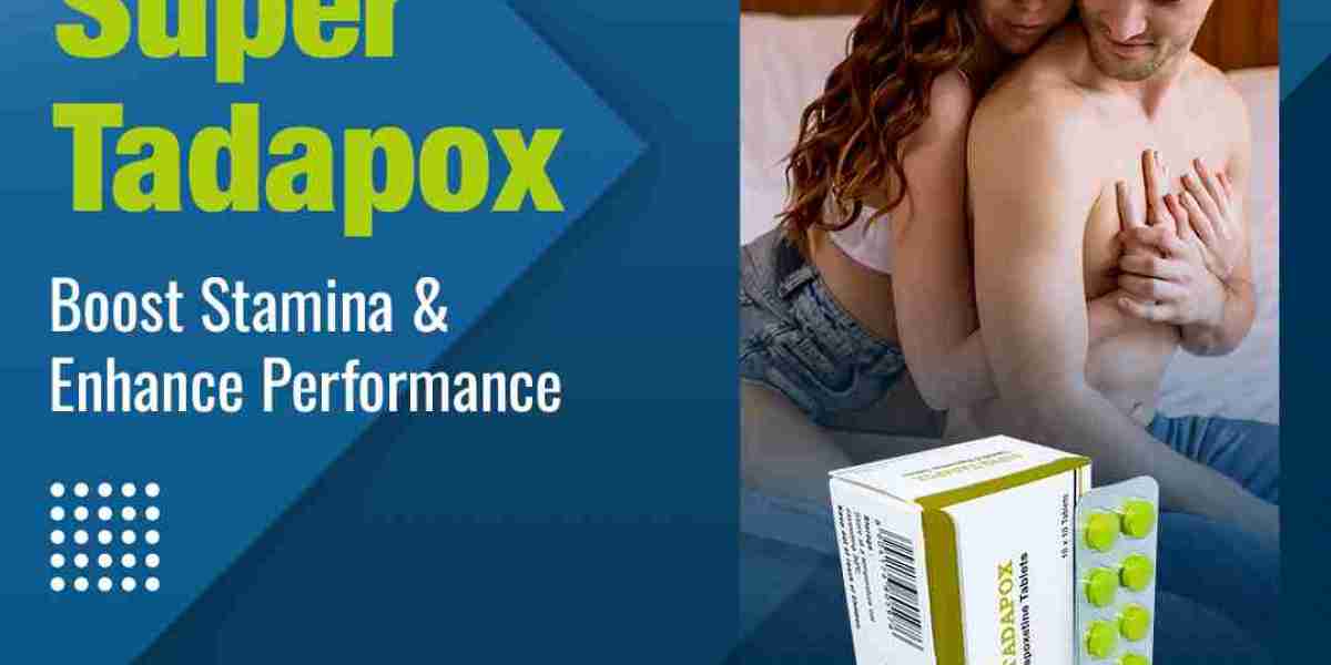 Dazzlingly Fix ED and Early Ejaculation in Men With Super Tadapox