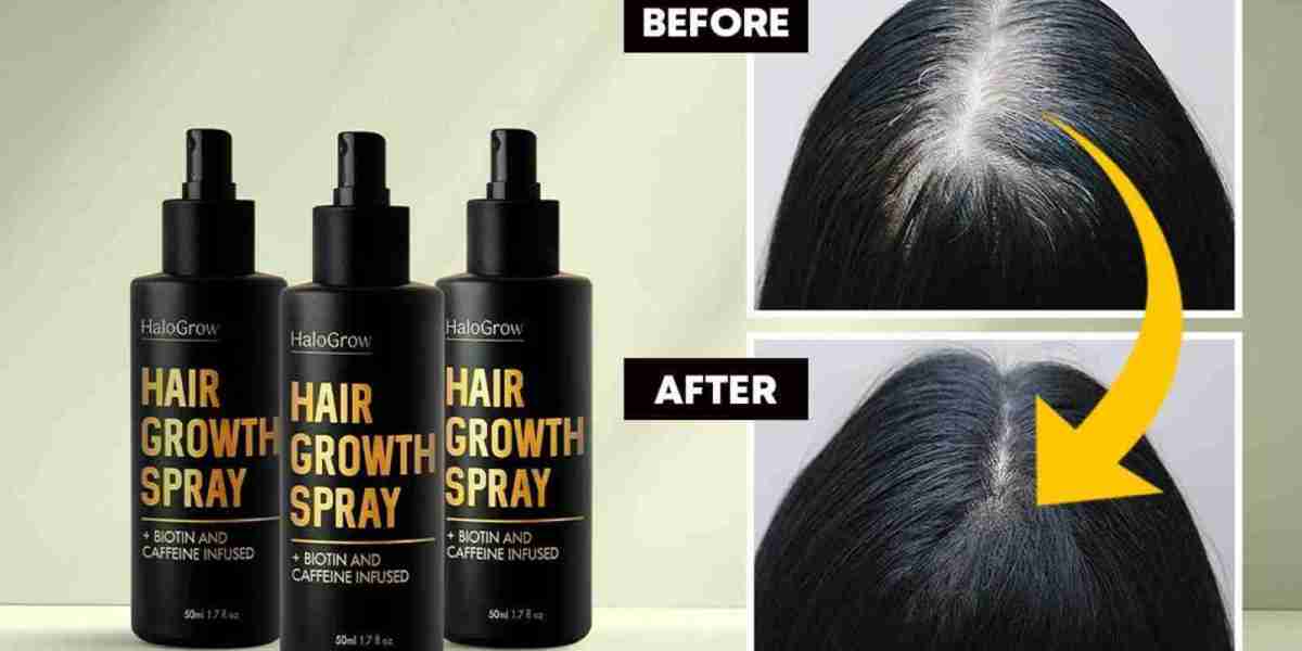 HaloGrow Haarlak Een Revolutionair Product voor Haarverzorging en Styling