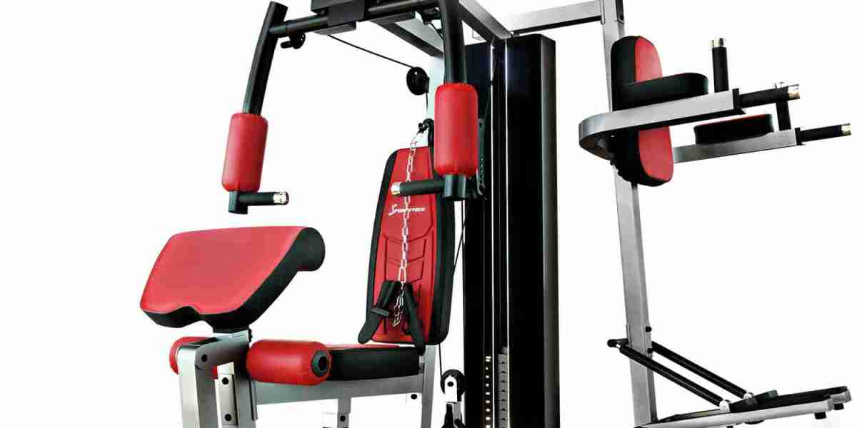 Kraftstation: The Ultimate Multi-Functional Home Gym