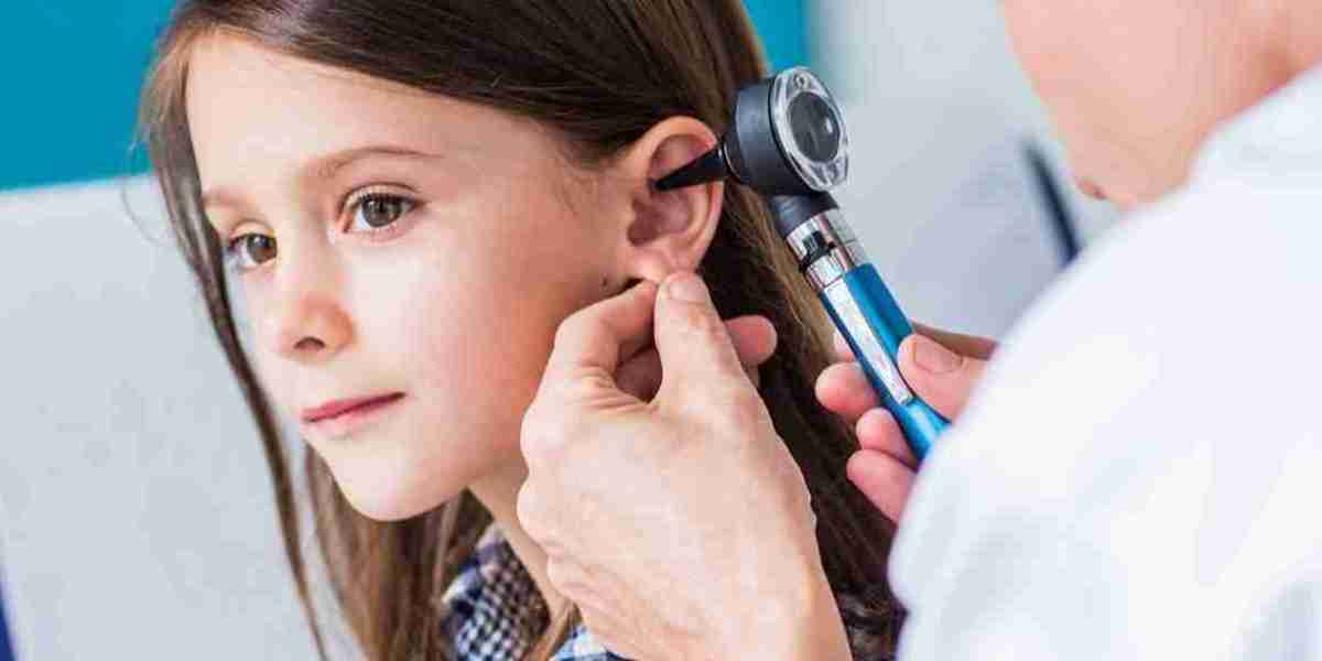 Ear nose throat treatment.