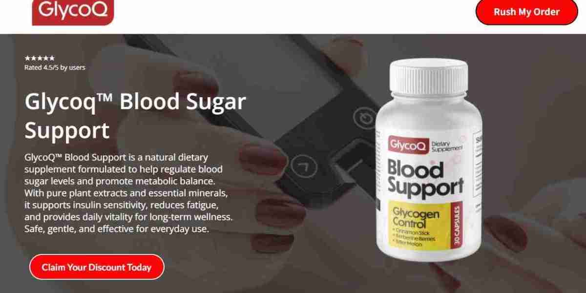 GlycoQ: The Safe and Effective Way to Improve Your Health