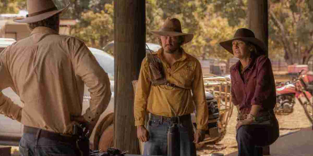 Outback Power Struggle – Territory: Neo-Western Drama
