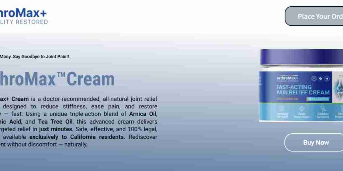 Why Choose ArthroMax Pain Relief Cream Over Other Products?