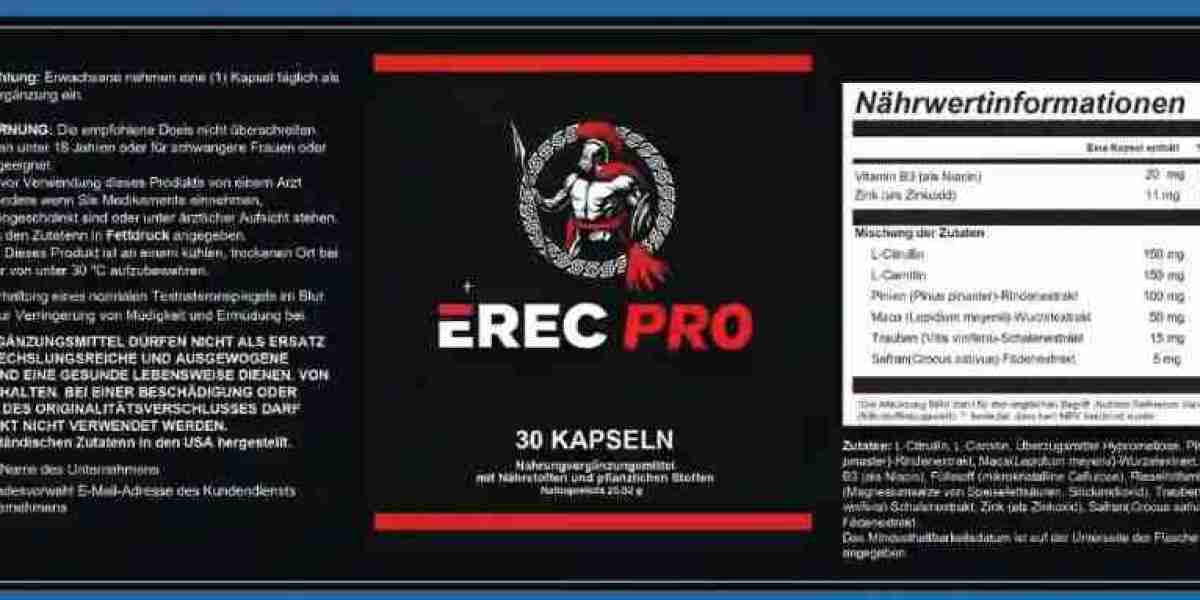 Erec Pro – Ihre tägliche Lösung für maximale männliche Vitalität