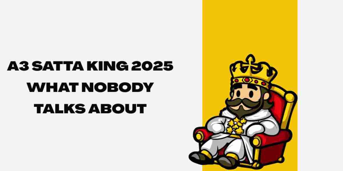 Final Guideline To help Taking part in A3 Satta King Safely and securely