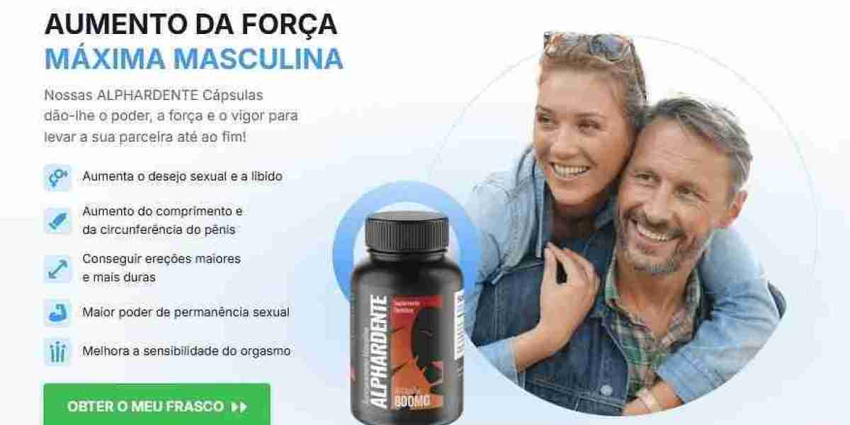 Alphardente Brazil Análise – Descubra por que esta fórmula para aumento da potência masculina está no topo das paradas
