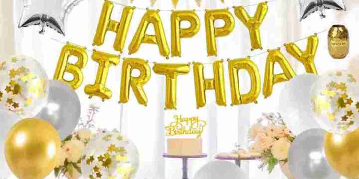 Transform Your Celebration with Stunning Birthday Decorations