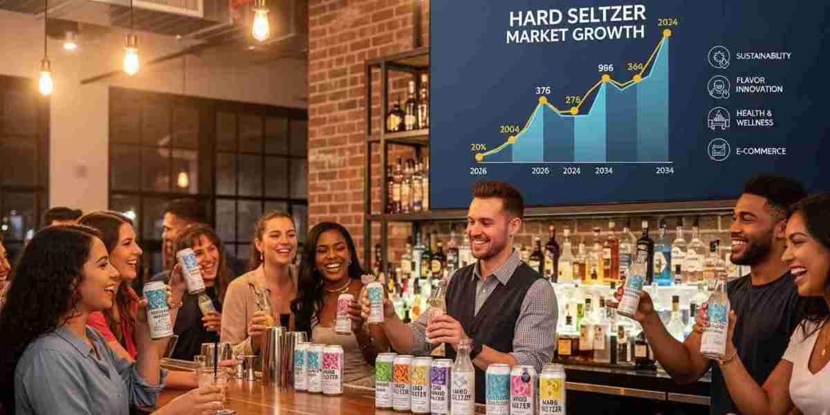 Hard Seltzer Market Trends, Growth & Forecast 2026-2034