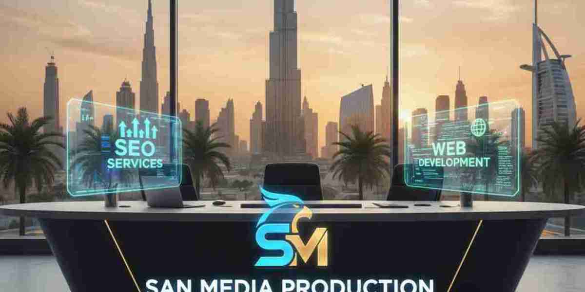 Boost Your Business with San Media Production – SEO Services UAE & Website Development UAE