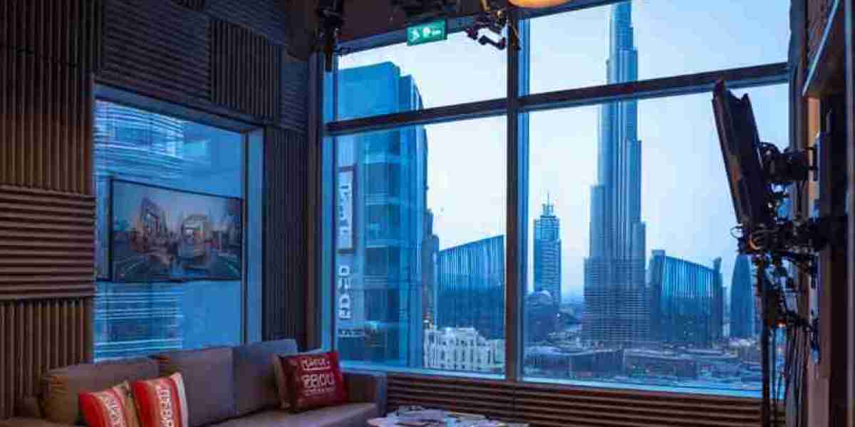 Where to Find the Perfect Podcast Room Dubai for Your Show