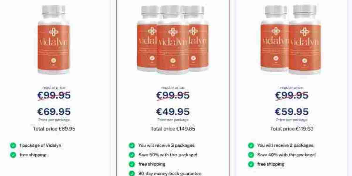 Vidalyn Recension – Dagligt tillskott för energi, styrka och välbefinnande