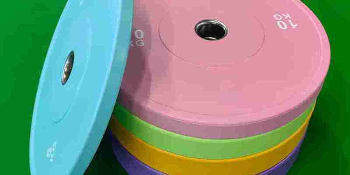 Rubber-Coated Plates for Quiet Home Workouts - Lehe Manufacturing