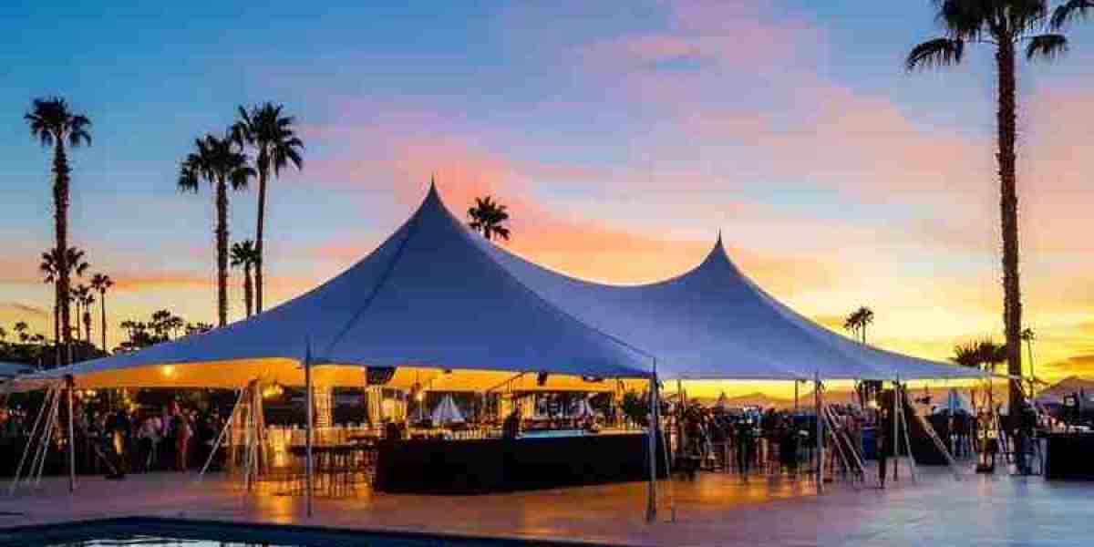 Events with Stretch Tents from Leading USA Manufacturers
