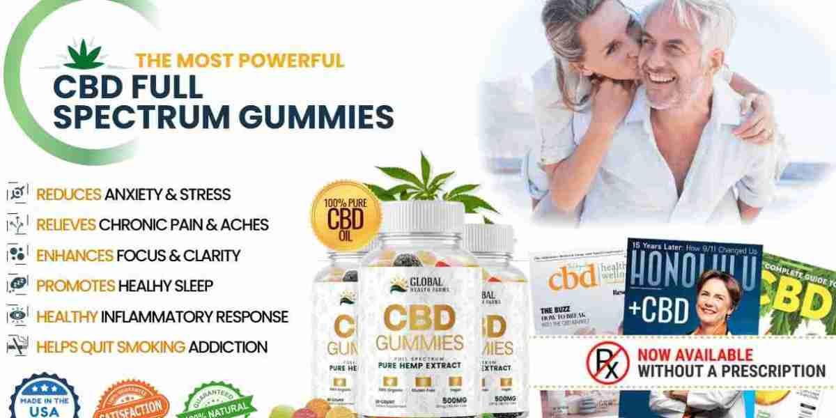 Global Health Farms CBD Gummies: Latest Reviews, Sale Price Information, and Official Website